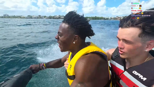Philanthropist iShowSpeed Donates his Chinese Phone to the Carribean