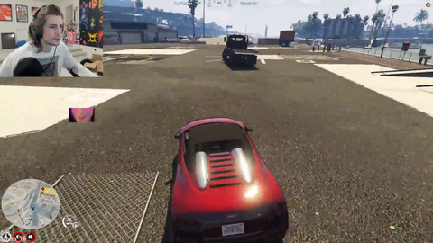 X Steals a Helicopter