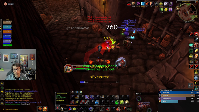 Onlyfangs Bean bullying a healer for being a resto druid