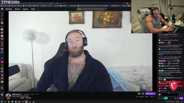 Knut is in! ft. Hafthor "The Mountain" Björnsson
