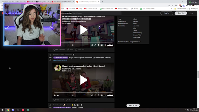 Pokimane believes xQc is a God