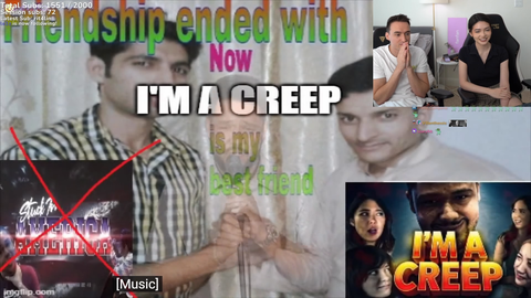 Constera released another song for NMP titled "I'M A CREEP"
