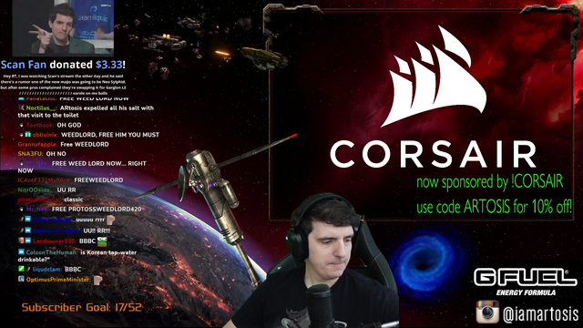 Artosis' take on the new Starcraft map