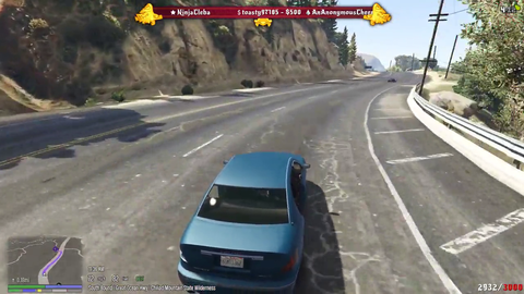 Tony in trunk, Cops jebaited