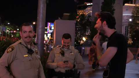 Ice Meets IRL Real Versions Of Super Troopers! Real Cops BTW