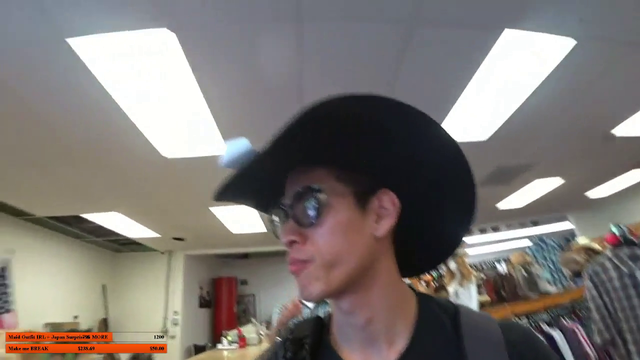 JOEYKAOTYK almost yoinks hat from the store, caught by store owner!