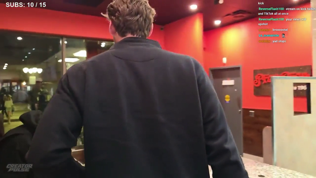 Irish Bystander steps in after Kick streamer ZachWasLive tries to pick up a minor
