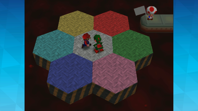 Mario gets a bit too cocky