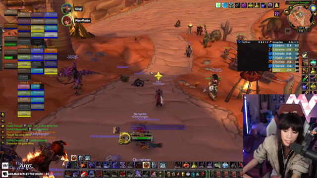 An entire raid lies to their raid leader