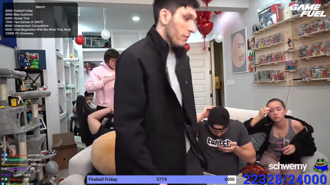 train gives poke the nod