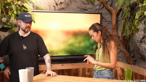 Jacksepticeye tells Maya he wants to donate $100k to Alveus