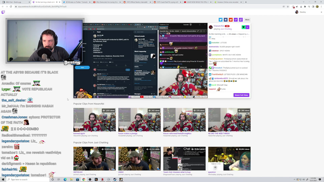 Destiny's take on the context of slurs