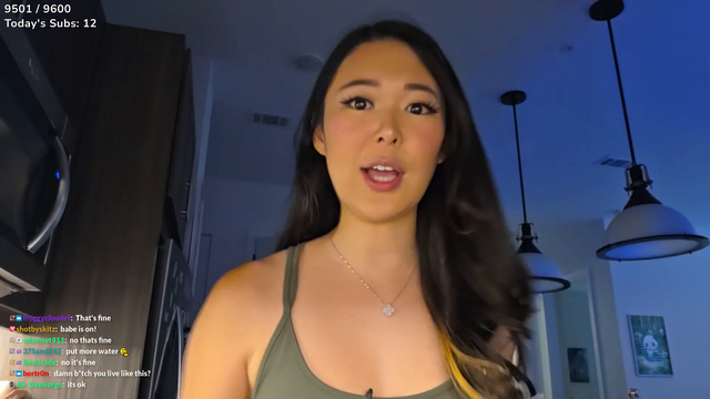 ExtraEmily shows her room