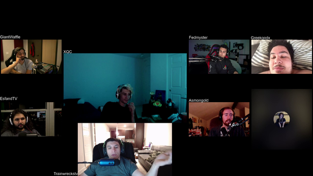 Greek and xQc 4HEad