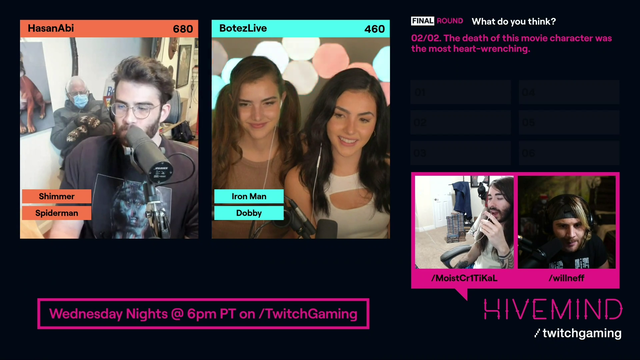 Charlie reacts to Hasan saying he hasn't seen any Pixar movies