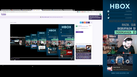 Hungrybox talks to himself