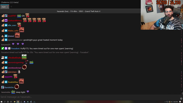 Hasan response after gamer r word incident