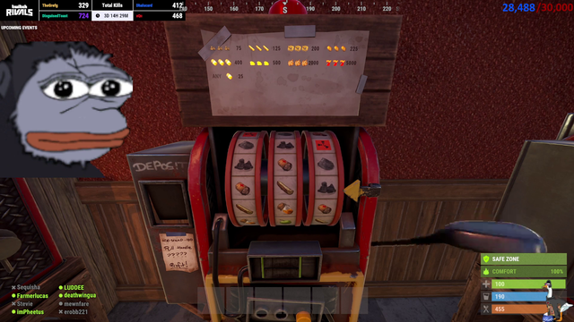 Train hits MAX WIN on slots in Twitch Rivals