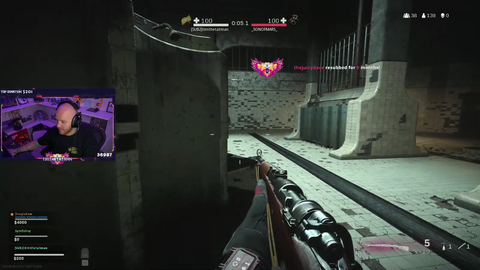 Tim's insane game play scares a child