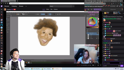 Trihex yoinks a new twitter avatar