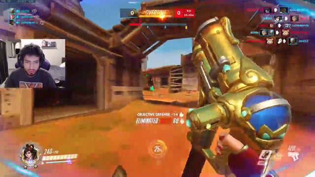 Real OW gameplay