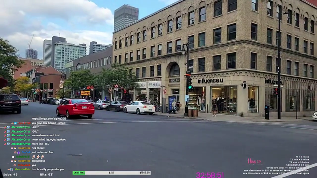 Streamers meet a ghost in Montreal