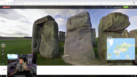 Reckful knows where Stonehenge is