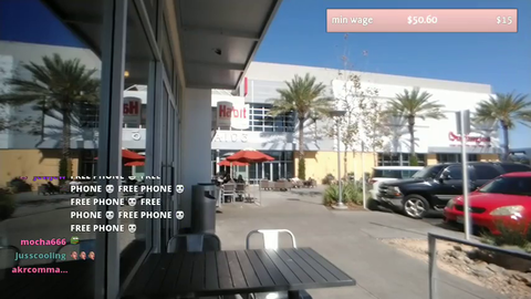 dankquans phone stolen while ordering food