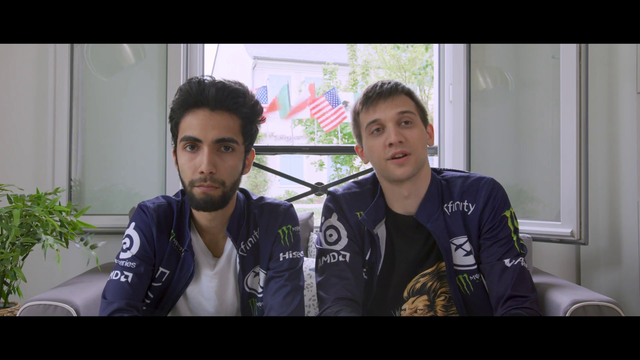 EG is the most American team