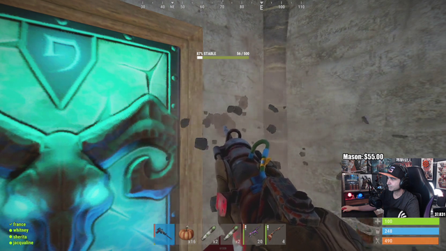 Summit gets a surprise mid-offline raid