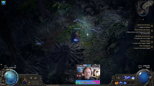sips_ finds an arena
