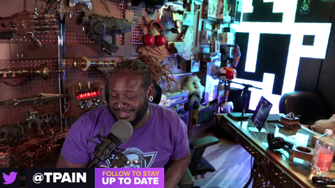 T-Pain shows off $2000 Louis Vuitton Sub-Zero face mask