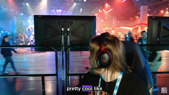 Soda present Blizzcon