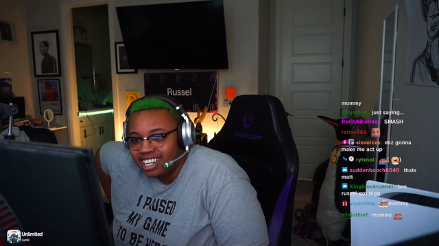 Rime *shows off new girlfriend*