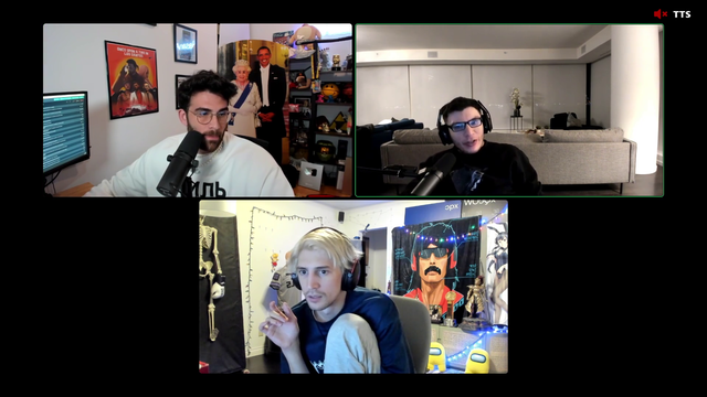 Train thinks that the Twitch gambling ban was only because of him