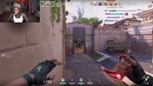 Just a Regular and Sane Game of Valorant