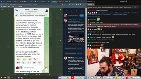 Hasan permanently bans one of his mods after he calls him "lil bro"