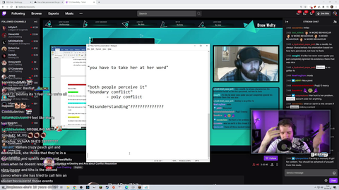 Destiny gets emotional