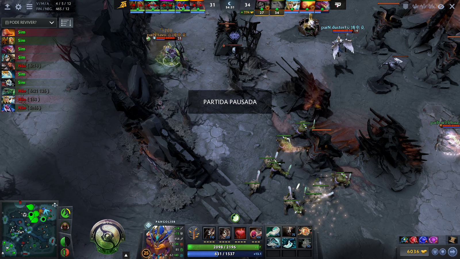 Brazilian caster says "It would be fun if the brazilians lost their conection too".