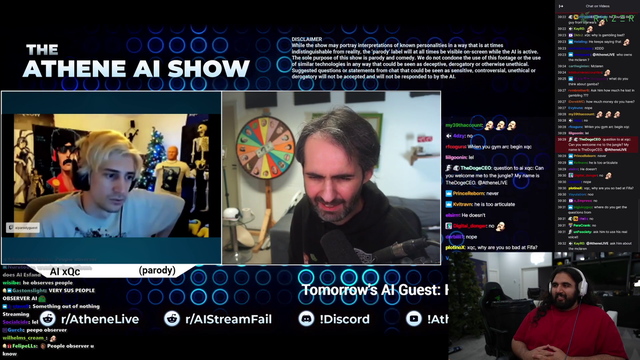Athene and Esfand added to the lawsuit