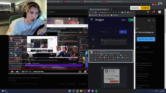 xQc and Hasan Drama continues…