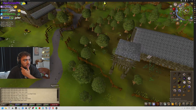 Mizkif already lost his Hardcore Ironman