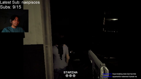 Small Streamer Gives His Kid a Cookie.