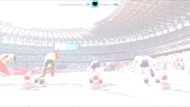 Lirik plays the official Olympics video game