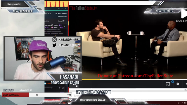 Destiny and Hasan are done PepeHands