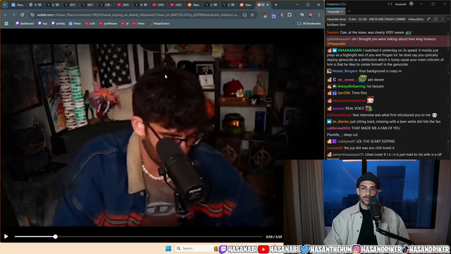 Hasan might be a communist