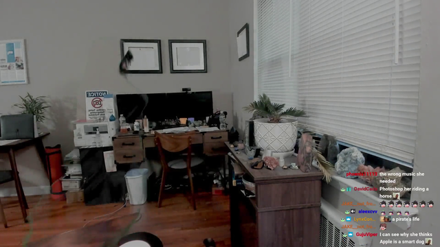 streamer discovers green screens