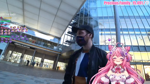 Ironmouse gets emotional after experiencing an IRL Japan stream