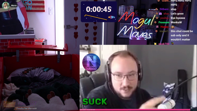 The Subathon is ending, Oh wait nevermind