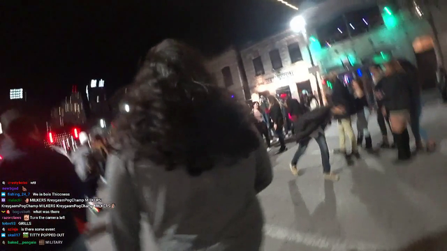 Fight almost caught at 6th street